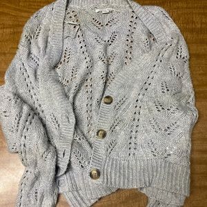 American Eagle Button Cardigan